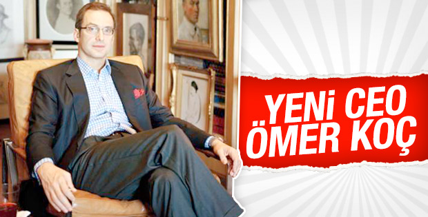 Mustafa Koç'un koltuğuna Ömer Koç oturuyor