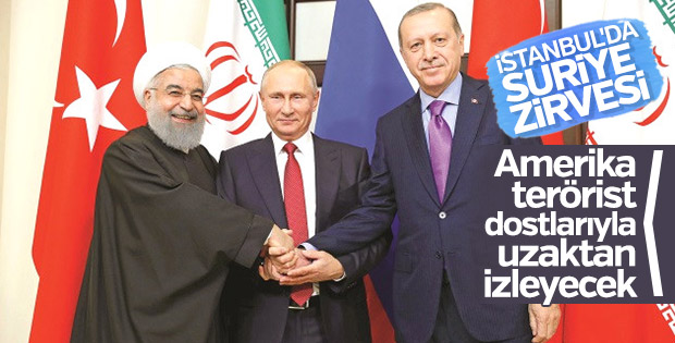 İstanbul'da Suriye zirvesi