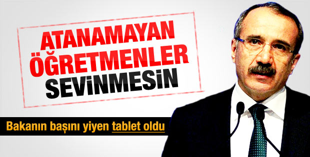 Atanamayan öğretmenler bakan değişti diye sevinmesin