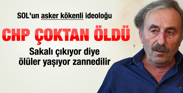 Ömer Laçiner: AK Parti'nin başarısının yarısı CHP'nin