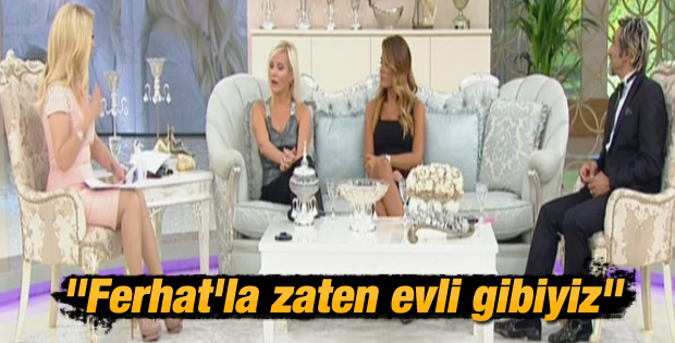 Ömür Gedik: Ferhat'la zaten evli gibiyiz
