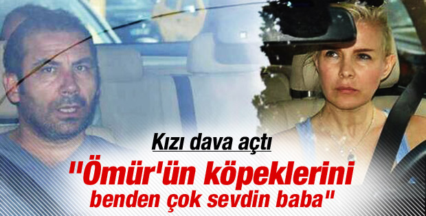 Ferhat Göçer'e öz kızından dava