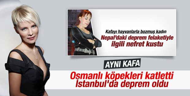 Ömür Gedik 1910 büyük İstanbul depremini köpeklerin katledilmesine bağladı