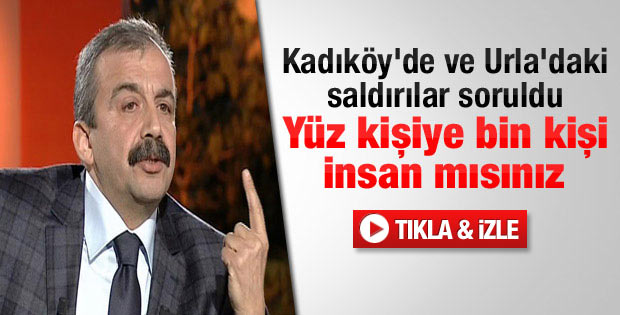 Önder HDP'ye yapılan saldırılar hakkında konuştu