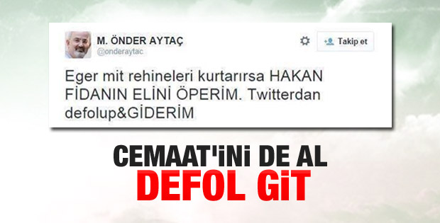 Önder Aytaç'ın IŞİD sözleri elinde patladı