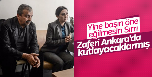 Sırrı Süreyya Önder 24 Haziran'da zafer bekliyor