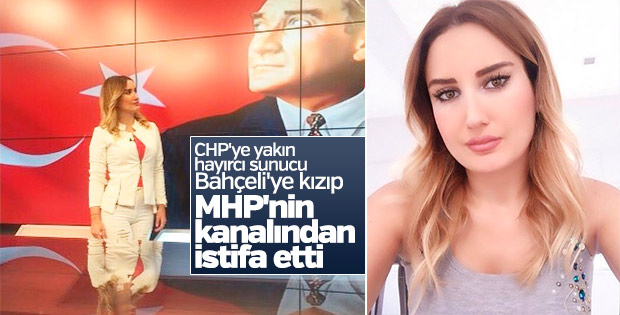 Bengütürk spikeri Esra Yıldız istifa etti
