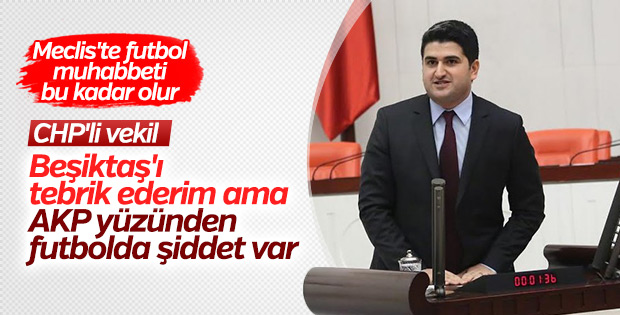 CHP'ye göre futbolda şiddetin sorumlusu AK Parti