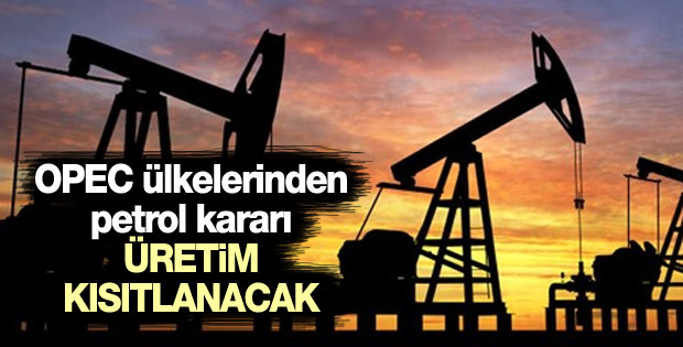 OPEC üyesi ülkelerden petrol için kritik karar