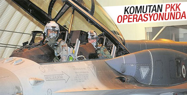 Kuzey Irak’a hava operasyonu: 35 terörist öldürüldü