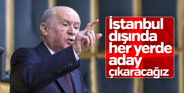 Devlet Bahçeli grup toplantısında konuştu