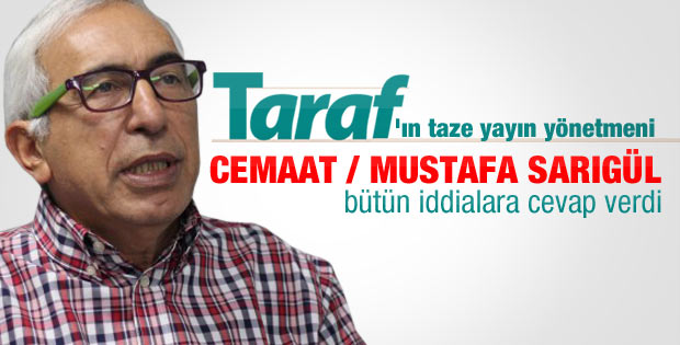 Taraf'ın başına geçen Oral Çalışlar ilk kez konuştu