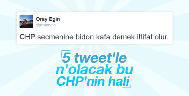 Oray Eğin CHP'yi bombaladı