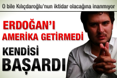 Oray Eğin: Erdoğan'ı Amerika falan getirmedi