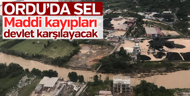 Seldeki maddi kayıpları devlet karşılayacak
