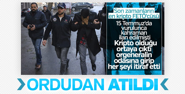 Burak Akın TSK'dan ihraç edildi