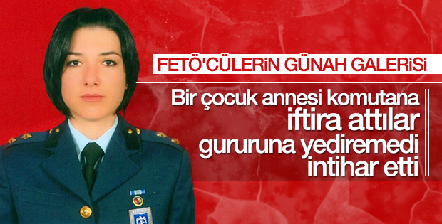 Ordudan atılınca intihar eden üsteğmenin komutanları darbeci çıktı