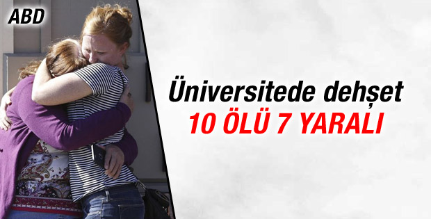 ABD'de okulda silahlı saldırı: 10 ölü 7 yaralı