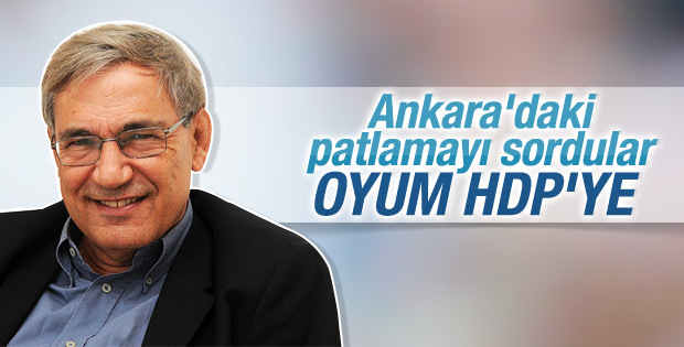 Orhan Pamuk oy vereceği partiyi belli etti