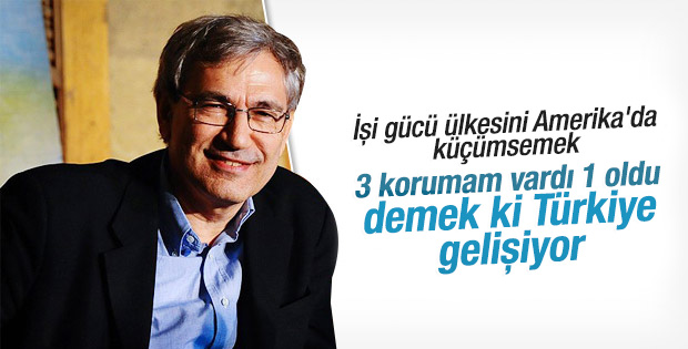 Orhan Pamuk'tan bir Türkiye küçümsemesi daha