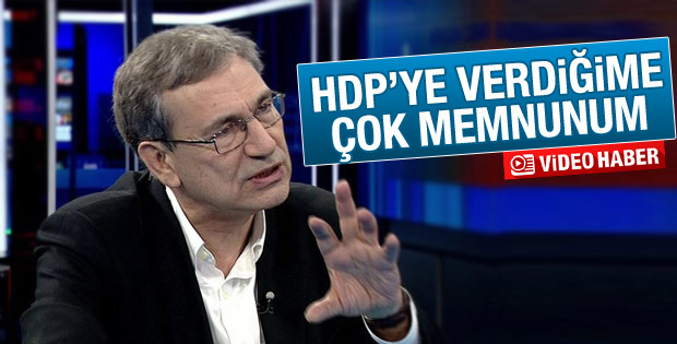 Orhan Pamuk: Kandırılmış hissetmiyorum