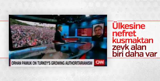 Orhan Pamuk Türkiye'yi yerden yere vurdu