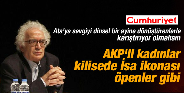 Orhan Bursalı'dan AK Partili kadınlara çirkin benzetme