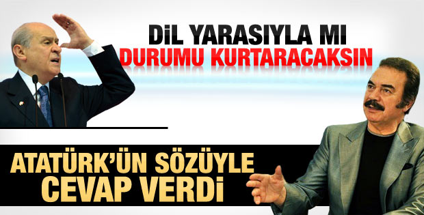 Orhan Gencebay'dan Bahçeli'ye yanıt