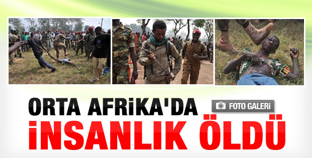 Orta Afrika'da Hristiyanlar ve Müslümanlar çatışıyor