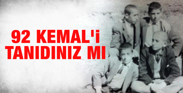 Ortaokul arkadaşı 92 Kemal'i anlattı