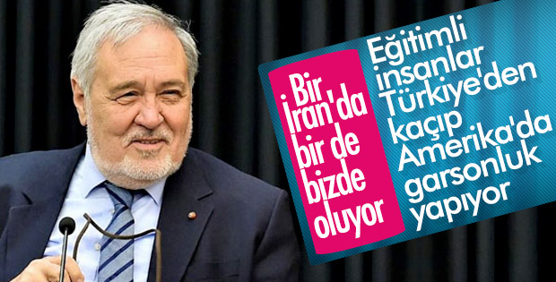 İlber Ortaylı Türkiye'den beyin göçünü eleştirdi