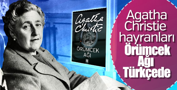 Agatha Christie ile geç kalınmış bir macera: Örümcek Ağı