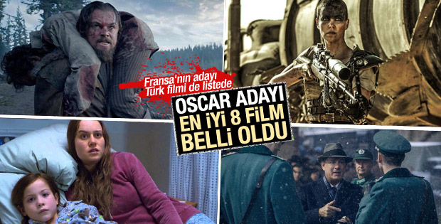 2016 Oscar adayları açıklandı