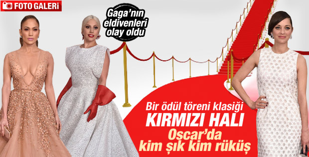 87. Oscar Ödül Töreni Kırmızı Halı