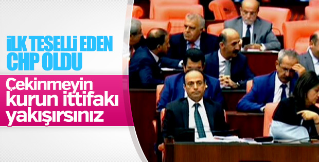 CHP, HDP'lilerin vekilliğinin düşürülmesine karşı