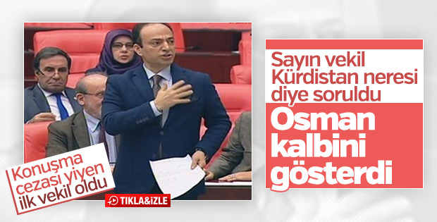 HDP'li Baydemir'e Kürdistan soruldu, kalbini gösterdi