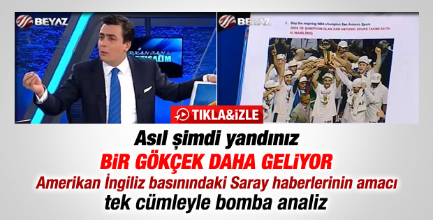 Osman Gökçek: Saray üzerinden Türkiye'ye saldırıyorlar