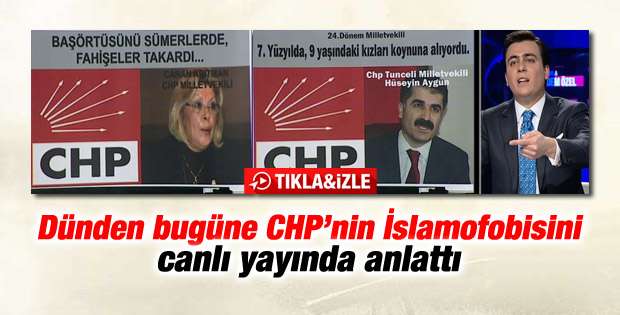 Osman Gökçek'ten Charlie Hebdo ve CHP gerçekleri - İzle