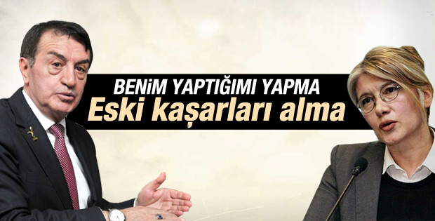 Osman Pamukoğlu'ndan Emine Ülker Tarhan'a tavsiye