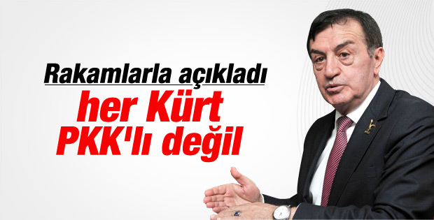 Osman Pamukoğlu: Kürtler PKK'yı desteklemiyor