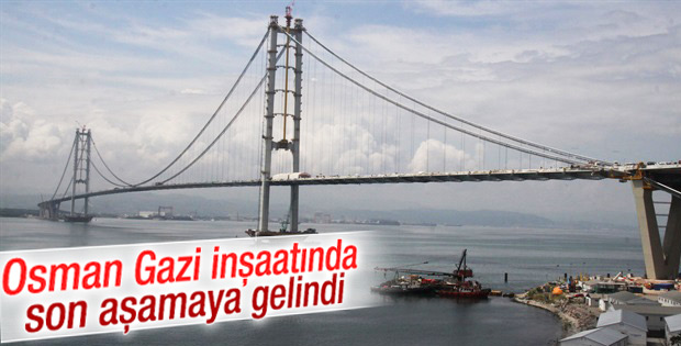 Osman Gazi inşaatında sona gelindi