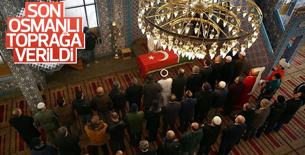 Osmanlı hanedanının torunu New York'ta toprağa verildi