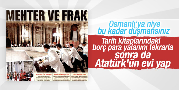Posta gazetesinin Osmanlı nefreti