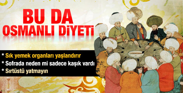Osmanlı'da diyet ve sağlık