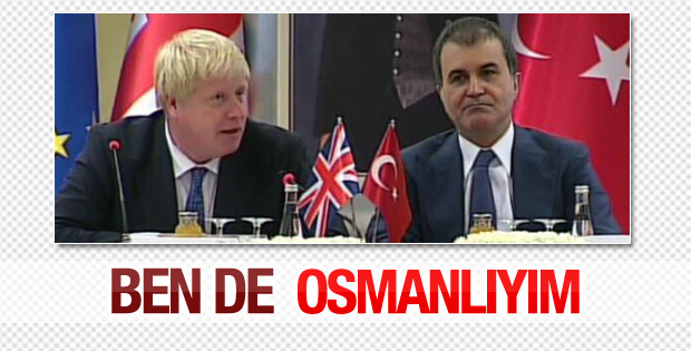 Boris Johnson'dan Türk halkına övgüler