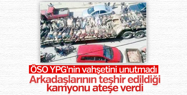 ÖSO YPG'den intikamını aldı
