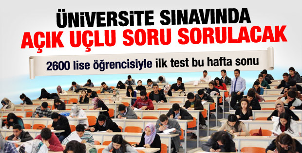 ÖSYM bu defa kendini sınava sokuyor