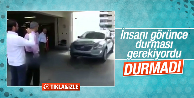İnsanı görünce durması gereken otomobil durmadı: 2 yaralı
