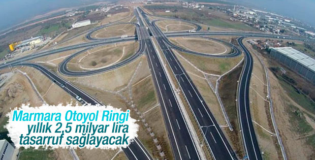 Marmara Ringi ile trafik çilesi bitiyor