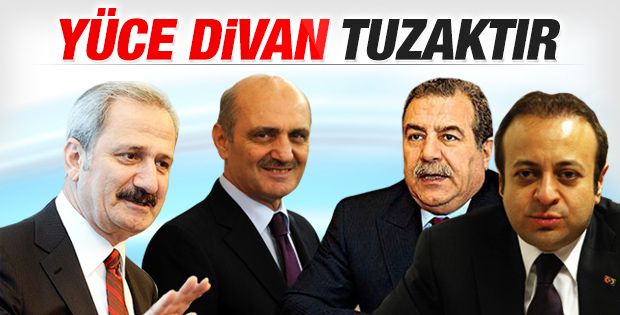 Mahmut Övür: Yüce Divan tuzaktır